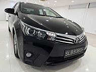 Toyota Corolla Altis 1.6L CVT Elegance LED Keyless 2016 Black